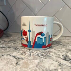 Starbucks Toronto You Are Here Collection Coffee Mug 14oz.